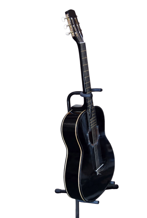 Guitarra Clásica Negra