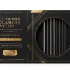 Cuerdas clasicas negras