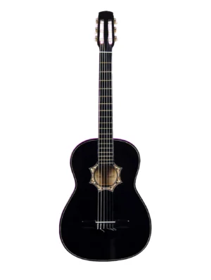 Guitarra Clásica Negra