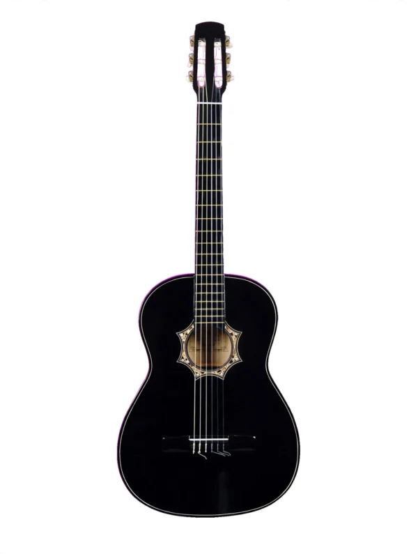 Guitarra Clásica Negra